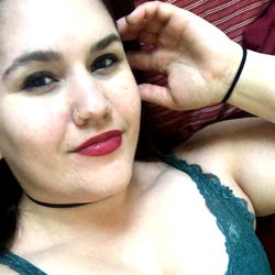 A Young Adult Posing for the Camera