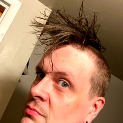 Emo Punk Hairstyle with Dramatic Spikes