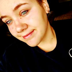 A heartwarming moment captured in a selfie