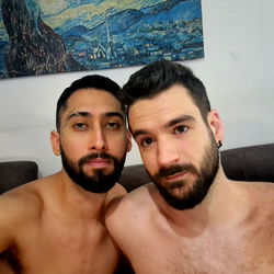 A Couple in a Cozy Setting