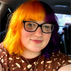 Astrid's Colorful Look