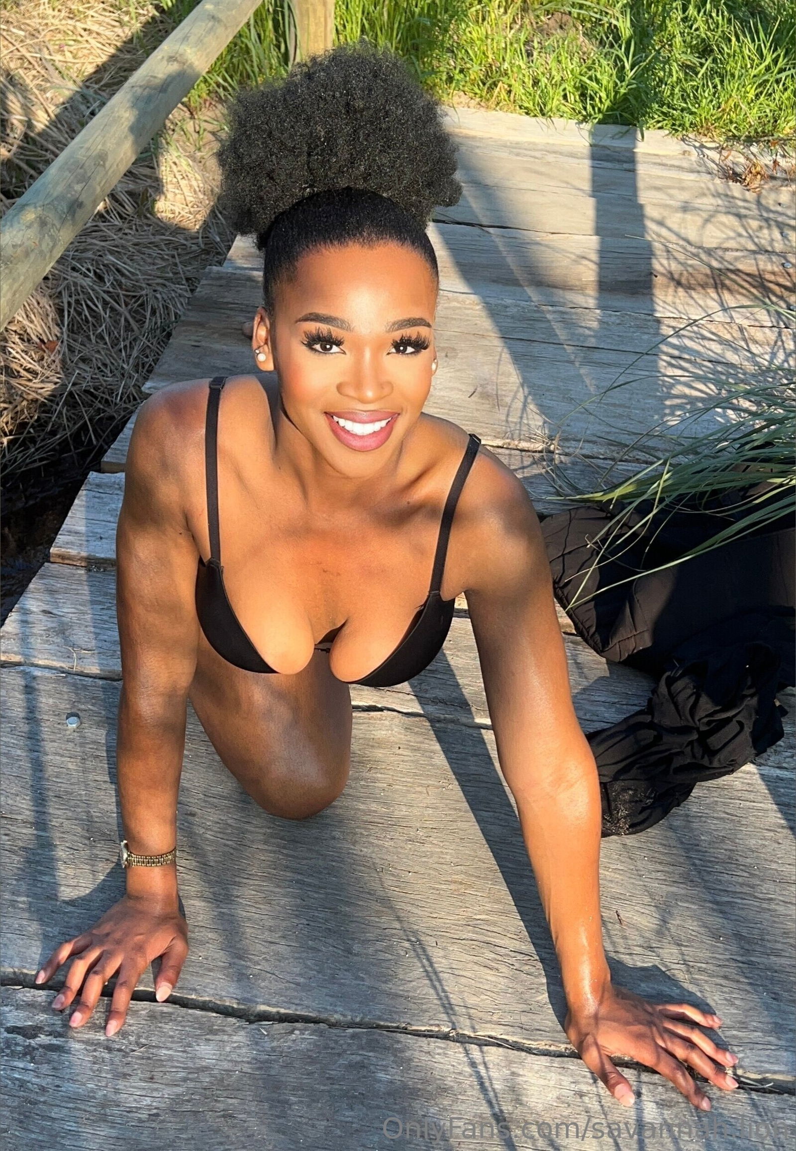 Savannah Lion 💕Black Trans Queen✨ photo