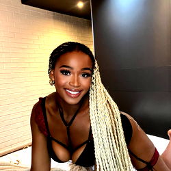 Savannah Lion, Black Trans Queen, in Phoenix