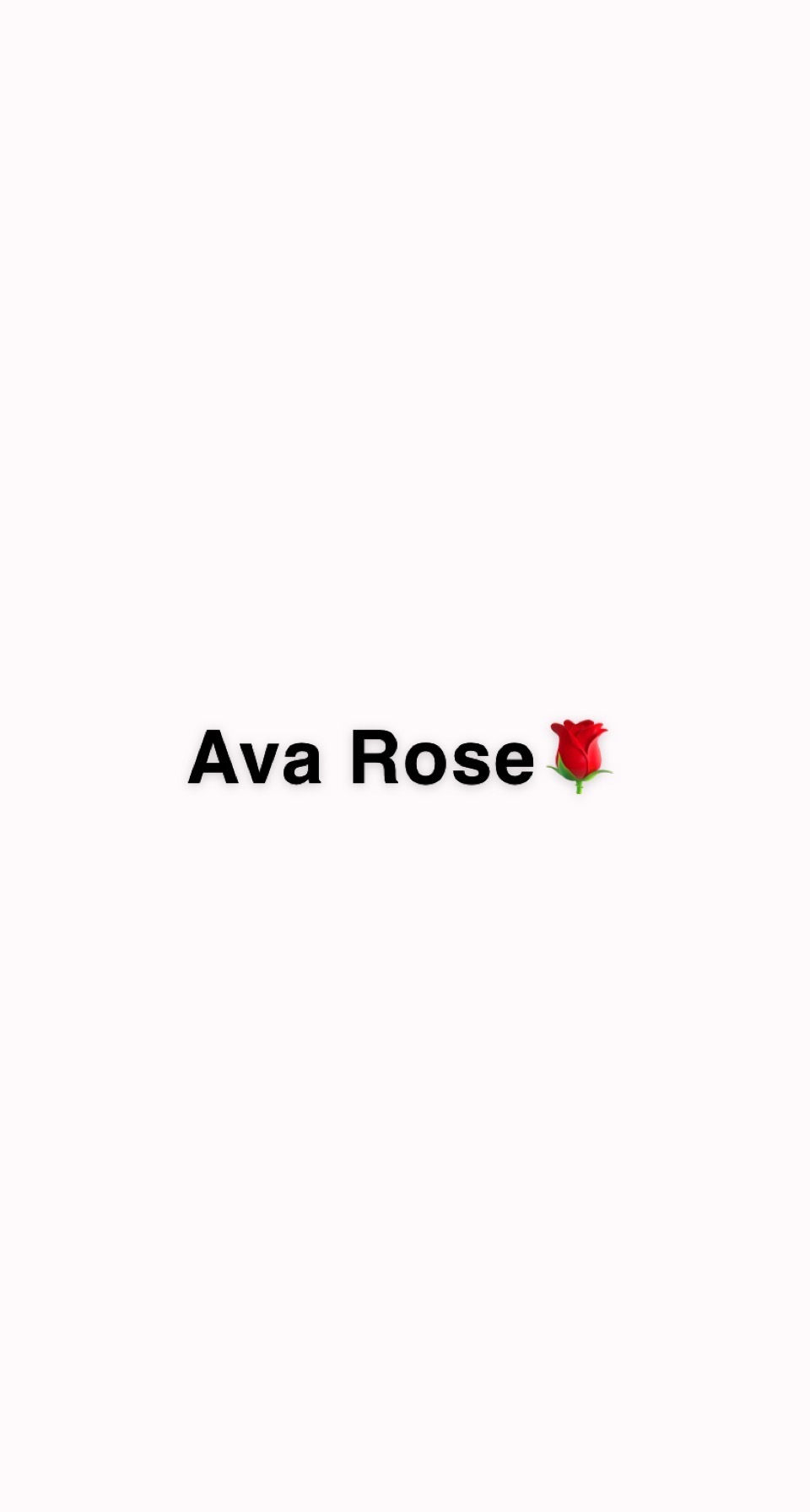 Ava Rose🌹 photo