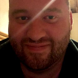 Awkwardly Bald Guy in Restaurant