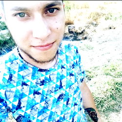 Andy Jr - Striking a pose in casual attire