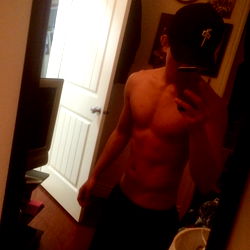 Fitness-Focused Asian Model in a Modern Room