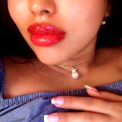 Beautifully Glossed Lip