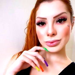 Isadora Martinez - Colorful Nail Art
