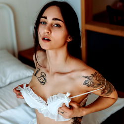 Sensual Model Daria from The Planet of Naughty Girls