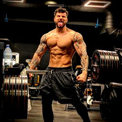 Strong and Shirtless: Alex Boyka, Personal Trainer