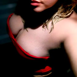 Brittany: A Model in Red