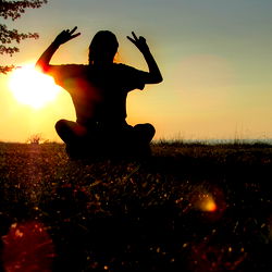 Peaceful Sunset Meditation