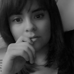 Yourfavoritegirl in a relaxed pose