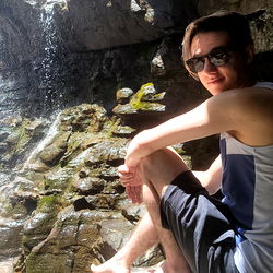 Serene Waterfall Escape