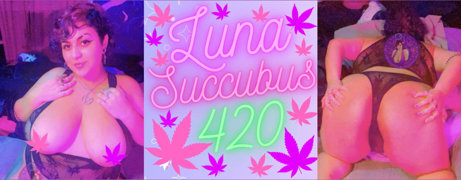 Luna Succubus 420 (FREE) photo