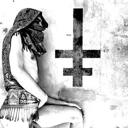 Vintage Model Pose With Cross Sign - OnlyFans