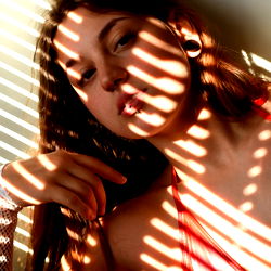 Model in Shadows and Light