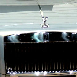 Vintage Bentley Flying Spur in Johannesburg, South Africa