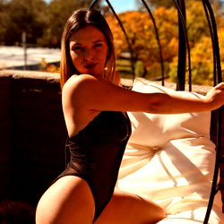 Sexy Model Pose for Photoshoot