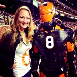 An Exciting Encounter with Iron Man