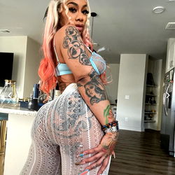 Human Sunflower photo