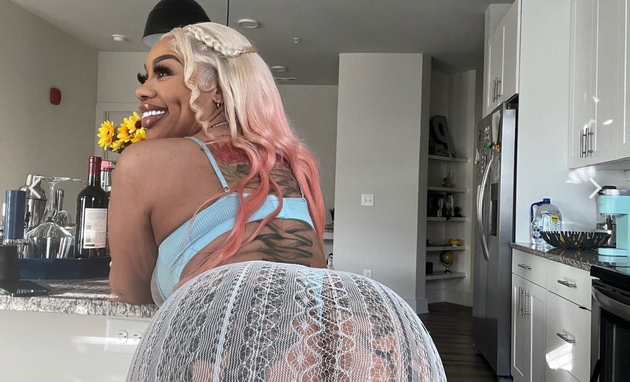 Human Sunflower photo