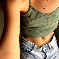 Stylish OnlyFans Model Poses for Photo