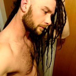 Lukas Johnson (Dread man) photo