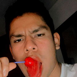 Nasty, a social media influencer with sweet treats