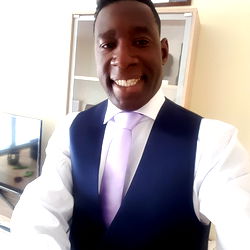 Professional Actor Smiling at the Camera