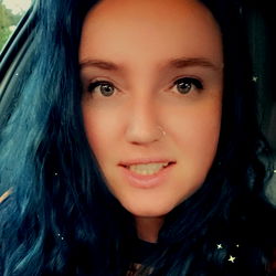 Stylish OnlyFans Model Ashley Nicole Posing with Car Door