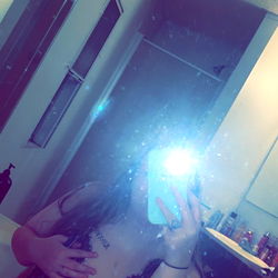 Intimate Allie in Private Bathroom