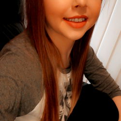 Casual pose by Justine, OnlyFans model