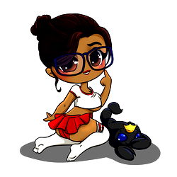 Stylized Cartoon Character