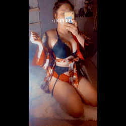 Model in Japanese Kimono