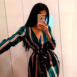 Moscow Model Posing for the Camera