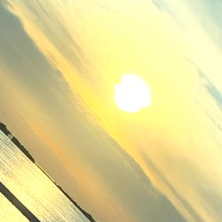 Serene Sunset at the Ocean