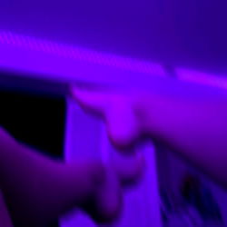 ARIEL CURVY LATINA GODDESS 💜😙 photo