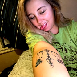 Candid Moment of Jade Wyatt