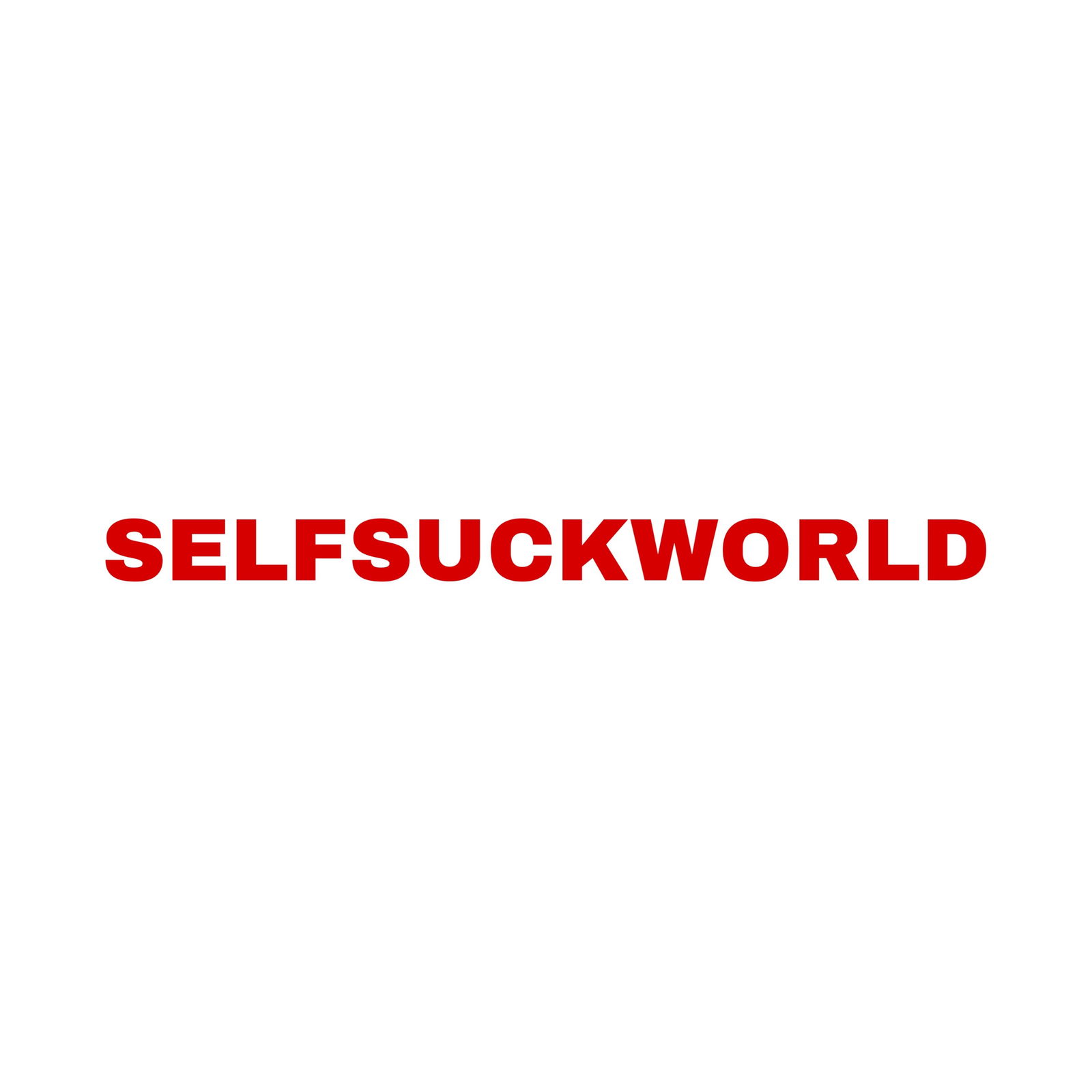 Selfsukworld photo