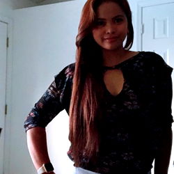 Onlyfans Model FluffyTaurean Posing for the Camera