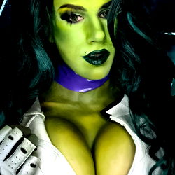 She-Hulk Model for OnlyFans