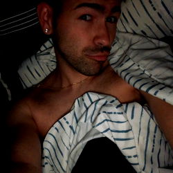 Candid Moment from Anthony