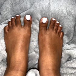 Nayya's Toe-less Pedicure