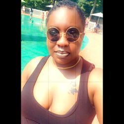 Afro Jane 420, Poolside in Tolland, CT