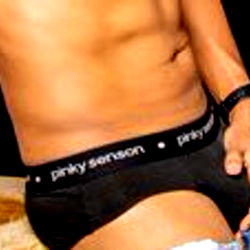 Rahim Sami, a model from Guatemala City, showcasing his photoshoot in an Onlyfans style pose. | 🇬🇹