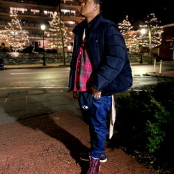 Richie Audamere - Nighttime Urban Portrait