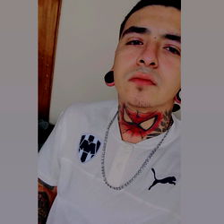 Stylish Individual in Athletic Outfit