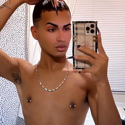 Abner Andres, a Fitness Model